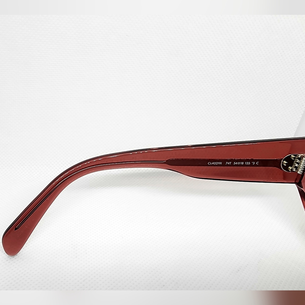 NEW AUTH Celine CL40219I Pink/Brown Gradient Sunglasses - Picture 7 of 10